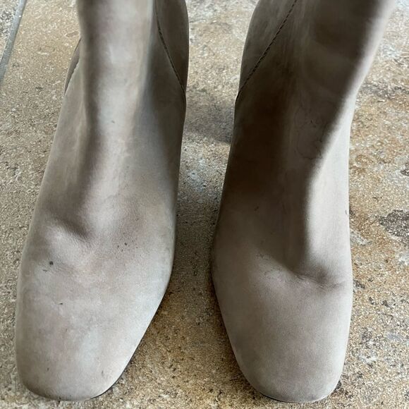 Steve Madden Patina Tan Ankle Boots - Picture 6 of 9